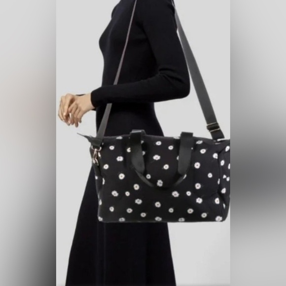 Alice + Olivia Daisy Print Weekender Duffle Bag - Picture 1 of 10
